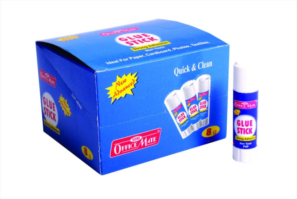 OFFICE MATE 15GM GLUE STICK (PACK OF12 PCS) Imperial Stationery Mart