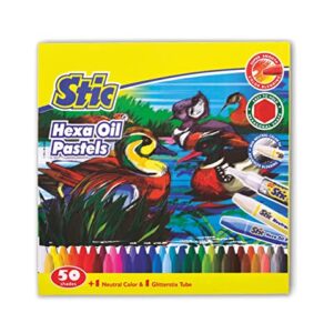STIC HEXA OIL PASTEL 50 SHADES