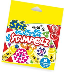 STIC STAMPOZZ COLOUR PEN 8 SHADES