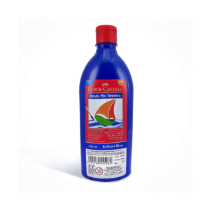 Faber Castell Tempera Bottle (Brilliant Blue)