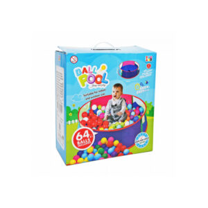 I TOYS BALL POOL TENT (BOX PACKING WITH 64 BALLS)