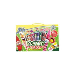 STIC YUMMIES TWIN TIP COLOUR PEN 10 SHADES