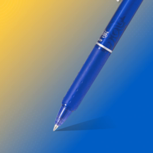 Pilot Frixion Clicker Roller Pen (Blue)