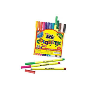 STIC COLOURSTIX SKETCH PEN 12 SHADES