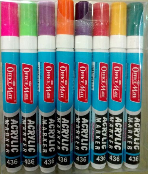 Sta Acrylic Marker 2mm Set of 48 - Anandha Stationery Stores