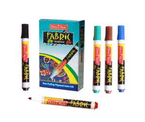 OFFICE MATE FABRIC MARKER (PACK OF 5 PCS)