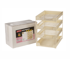 OFFICE MATE OFFICE EXECUTIVE TRAY ( WITH 4 RACKS)