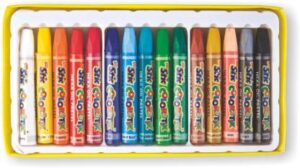 STIC HEXA OIL PASTEL 15 SHADES