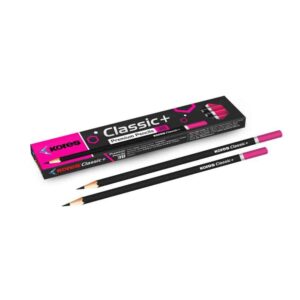 KORES CLASSIC + 3B PENCIL PACK OF (10X10PKT)