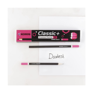 KORES CLASSIC + 3B PENCIL PACK OF (10X10PKT)