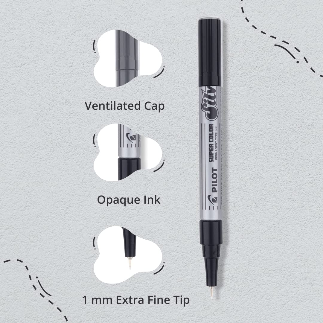 PILOT SILVER MARKER – Imperial Stationery Mart