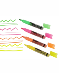 OFFICE MATE WHITEBOARD MARKER PEN SET OF 8 COLORS (Violet, Pink