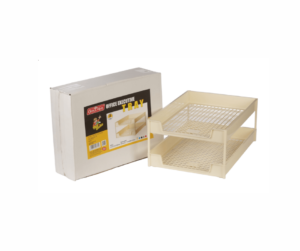 OFFICE MATE OFFICE EXECUTIVE TRAY ( WITH 2 RACKS)