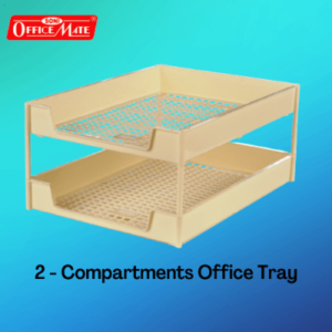 OFFICE MATE OFFICE EXECUTIVE TRAY ( WITH 2 RACKS)