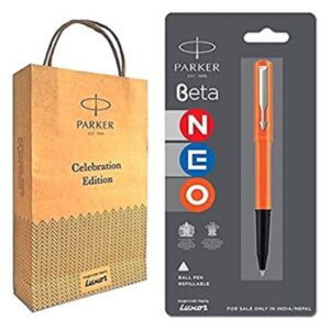 Parker Beta Neo Ball Pen (Orange)