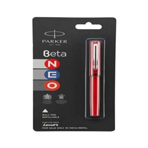 Parker Beta Neo Ball Pen (Red)