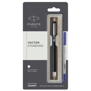 Parker Vector Standard CT Roller Pen Black Body