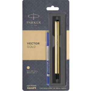 Parker Vector Gold Roller Pen