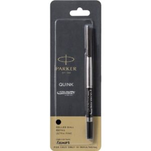 Parker Ultra Fine Navigator Roller Black Refill