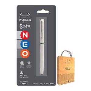 Parker Beta Neo Ball Pen (White)