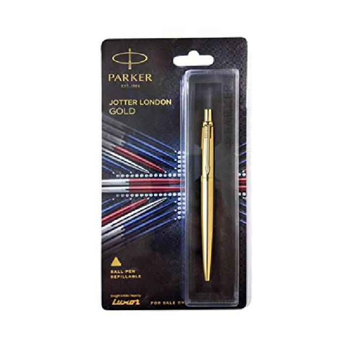 Parker Jotter London Gold Ball Pen GT Ball Pen – IMPERIAL STATIONERY MART