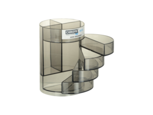 CHROME PEN HOLDER 9618