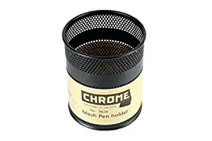 CHROME PEN HOLDER 9624 (PACK OF 2 PCS)