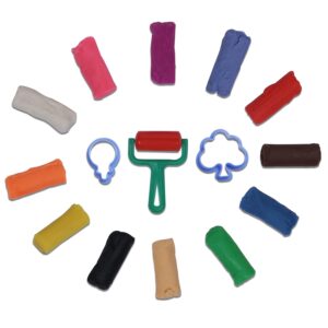 CHROME DOUGH KIT 12 COLOUR (SMALL) 9542 (PACK OF 2 PCS)
