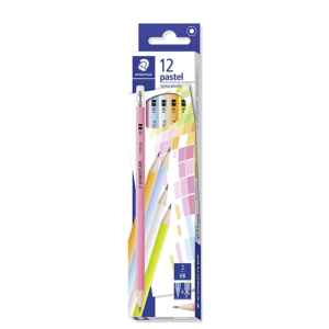 Staedtler Norica Black Lead Pencil Set - Pack Of 12