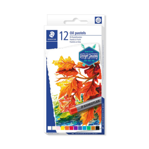 Staedtler Oil Pastels Set – Pack Of 12