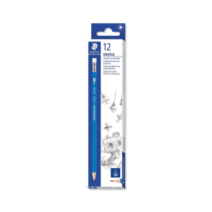 Staedtler Norica 132 46 Rubber Tip Pencil - Pack Of 12