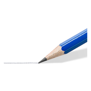 Staedtler Norica 132 46 Rubber Tip Pencil – Pack Of 12
