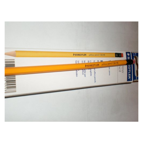 Staedtler Yellow Pencil 134 - HB — Stationery Pal