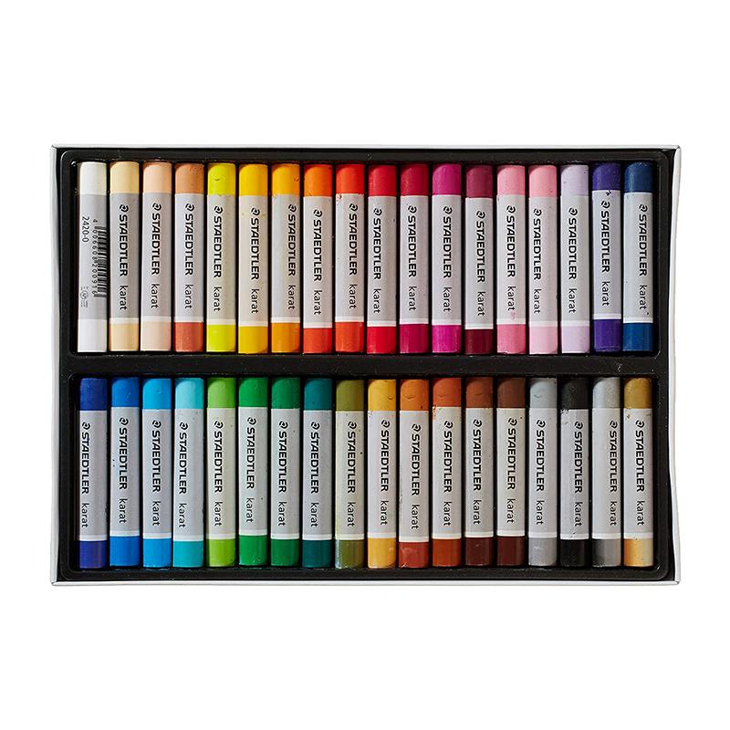 Staedtler Oil Pastels Set – Pack Of 36 – IMPERIAL STATIONERY MART