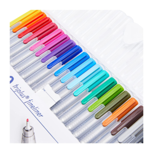 Staedtler 334Sb20 Triplus Fineliner Pen (20 Color Pack)