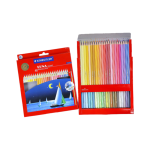 Staedtler Luna Water Colour Pencil Set – Pack Of 48