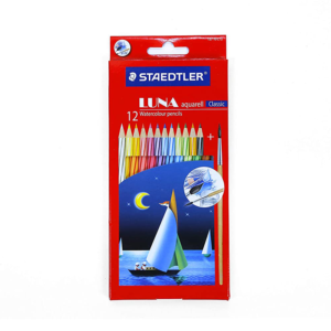 Staedtler Luna Water Colour Pencil Set – Pack Of 12