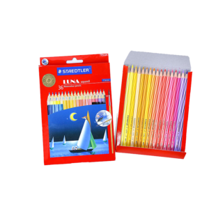 Staedtler Luna Water Colour Pencil Set – Pack Of 36