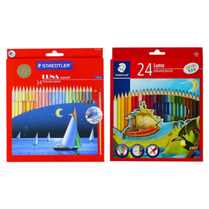 Staedtler Luna Water Colour Pencil Set - Pack Of 24
