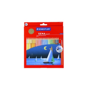 Staedtler Luna Water Colour Pencil Set – Pack Of 24