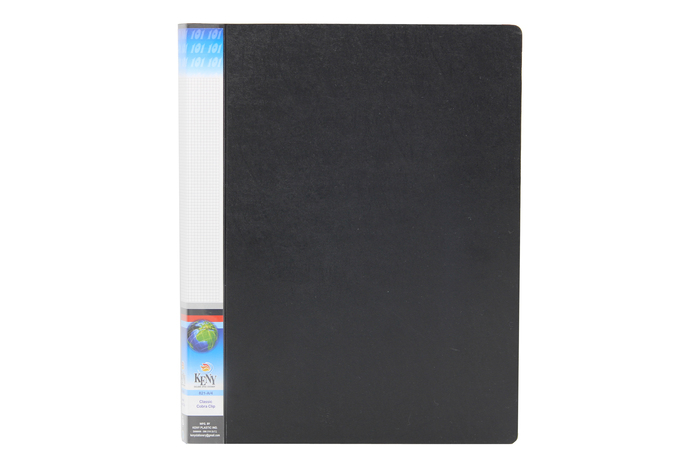 PLASTIC CLIP FILE – IMPERIAL STATIONERY MART