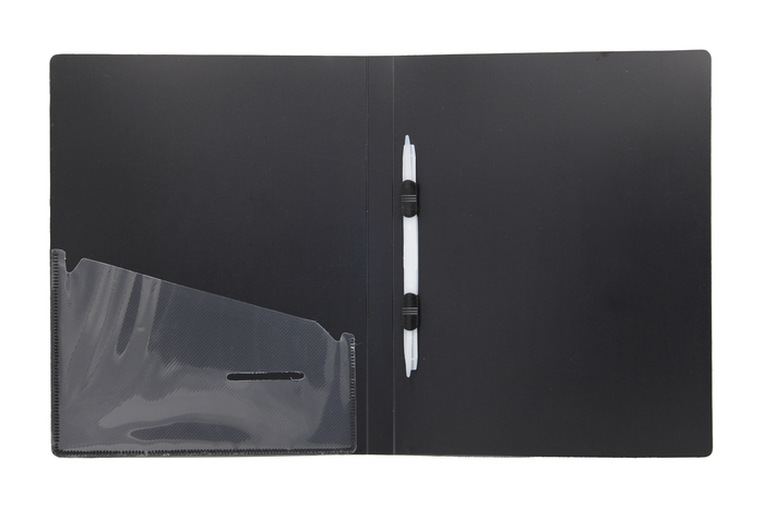 PLASTIC CLIP FILE – IMPERIAL STATIONERY MART