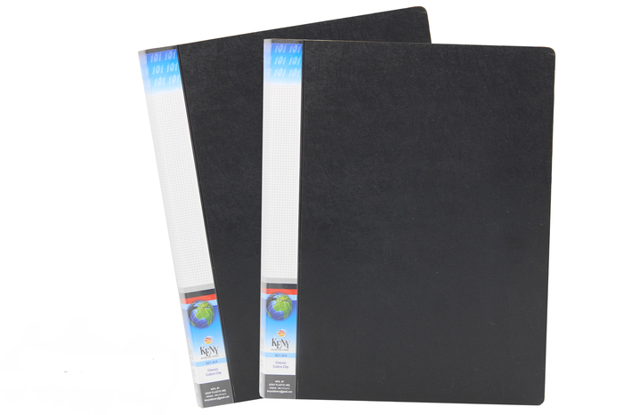 PLASTIC CLIP FILE – IMPERIAL STATIONERY MART