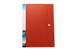 BUTTON DISPLAY FILE WITH PLASTIC CLIP – 20 FOLDERS