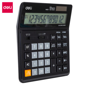 Deli WM01020 12-Digit Desktop Calculator