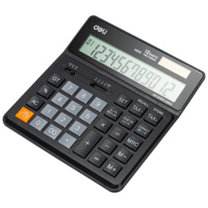 Deli WM01020 12-Digit Desktop Calculator