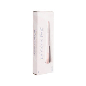 Linc Pentonic Frost Gel Pen, 0.6mm, Red Ink, 10 Pcs x 3