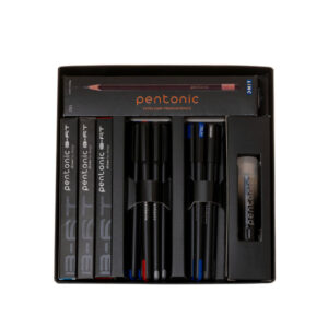 Linc Pentonic School Kit (3 x B-RT Pens, 5 x Ball Pens, 5 x Gel Pens, 1 x Glue, 10 x Wooden Pencils)