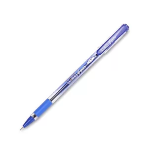 Linc Glycer 0.7mm Ball Pen (Blue Ink, 5 Pcs Pouch, Pack of 2)