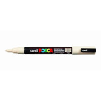 Uniball Posca 3M Marker Pen (Beige Ink, Pack of 1)